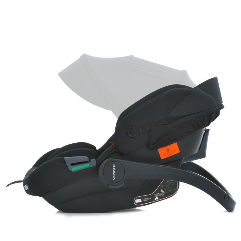 Автокрісло дитяче ME 1186 i-KEEP Melange Jet Black