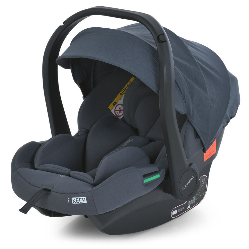 Автокрісло дитяче ME 1186 i-KEEP Melange Rock Gray