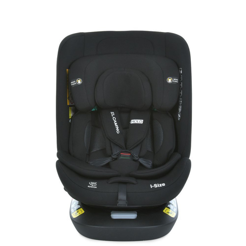 Автокрісло ME 1188 i-HOLD Black