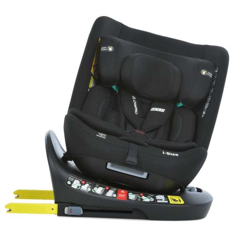 Автокрісло ME 1188 i-HOLD Black