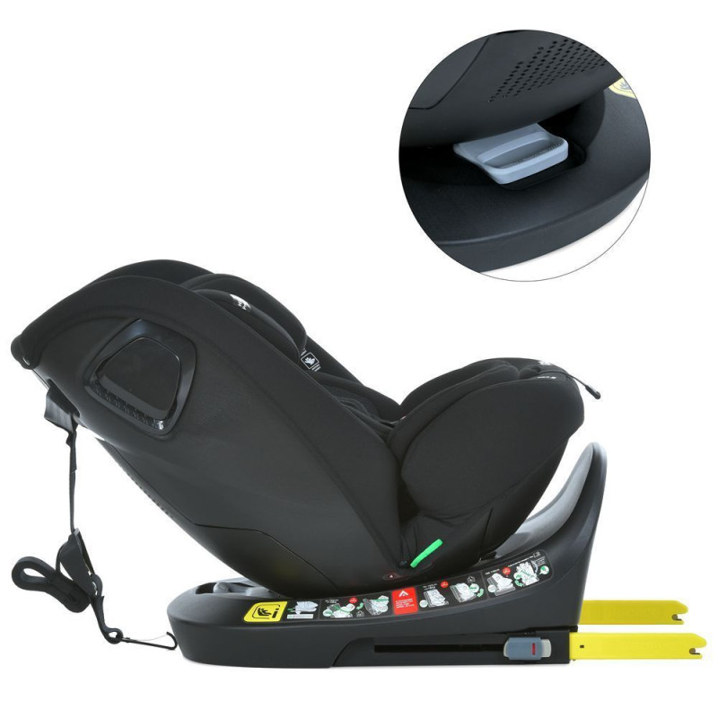 Автокрісло ME 1188 i-HOLD Black