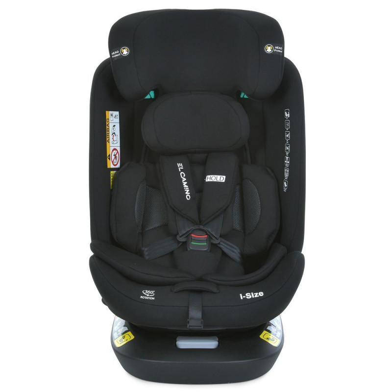 Автокрісло ME 1188 i-HOLD Black