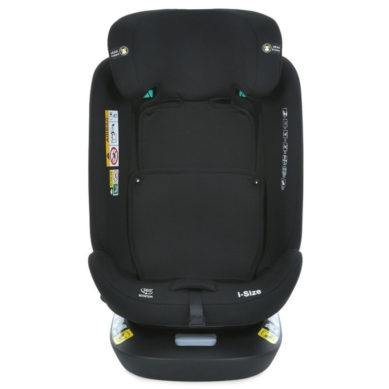 Автокрісло ME 1188 i-HOLD Black