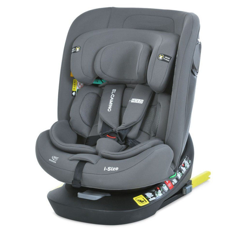 Автокрісло ME 1188 i-HOLD Shadow Gray
