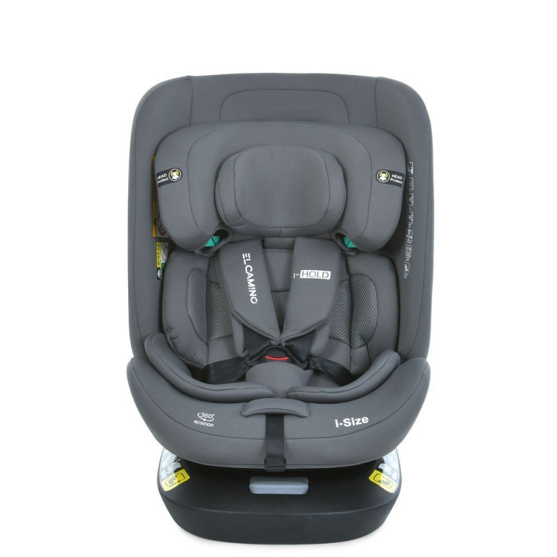 Автокрісло ME 1188 i-HOLD Shadow Gray