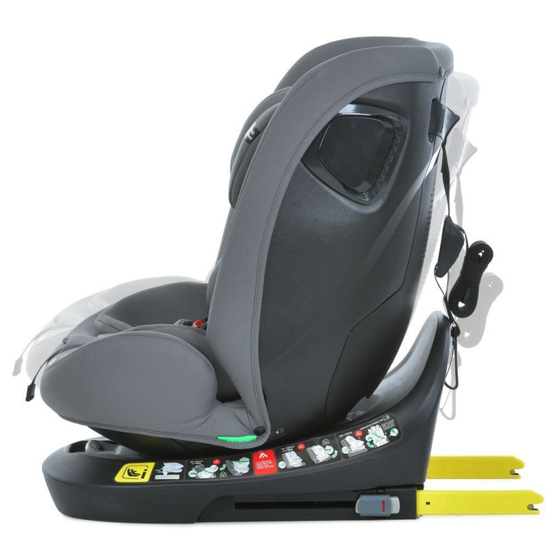 Автокрісло ME 1188 i-HOLD Shadow Gray