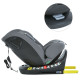 Автокрісло ME 1188 i-HOLD Shadow Gray