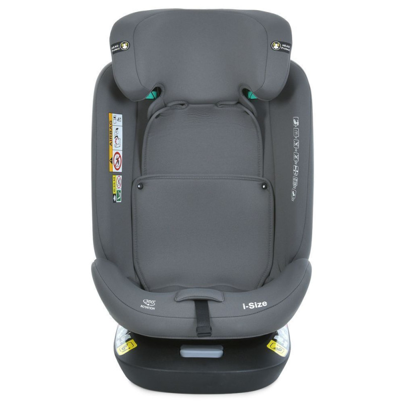 Автокрісло ME 1188 i-HOLD Shadow Gray