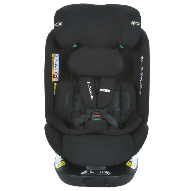 Автокрісло ME 1189 i-HOLD+ Black