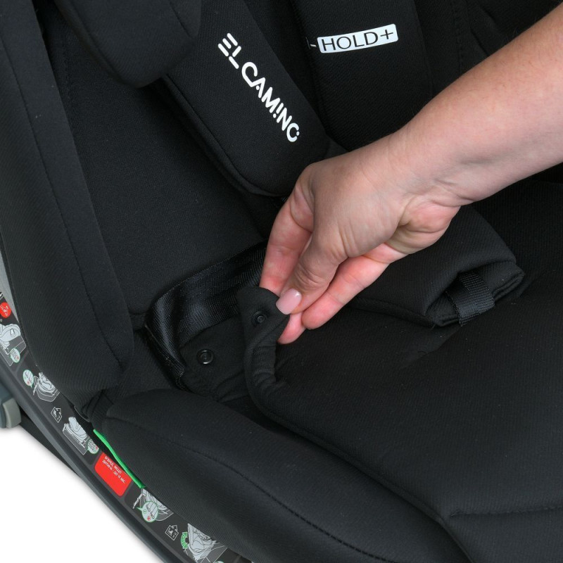 Автокрісло ME 1189 i-HOLD+ Black