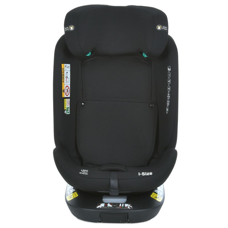 Автокрісло ME 1189 i-HOLD+ Black