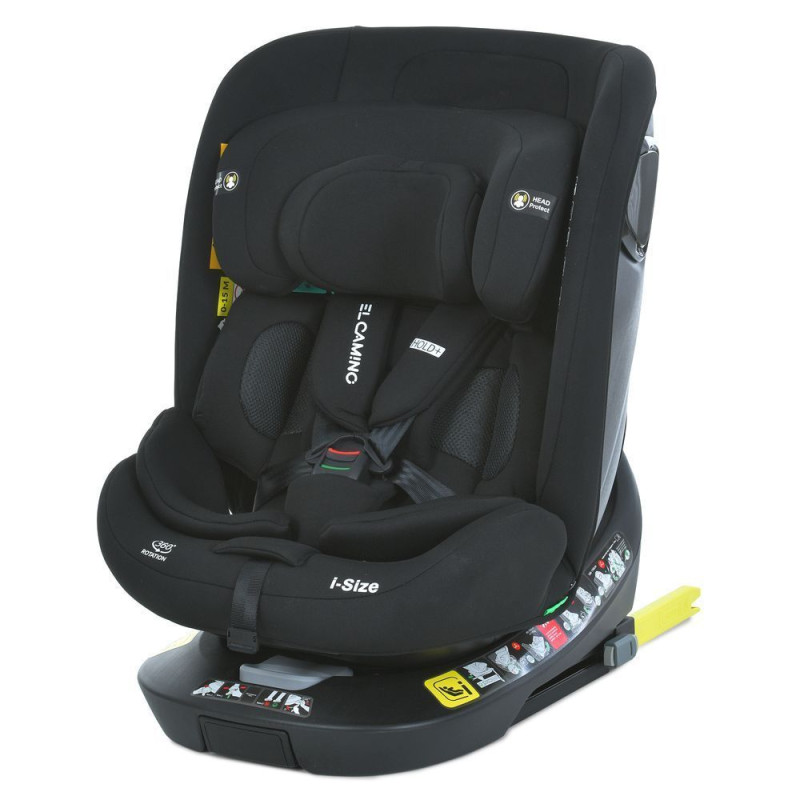 Автокрісло ME 1189 i-HOLD+ Black