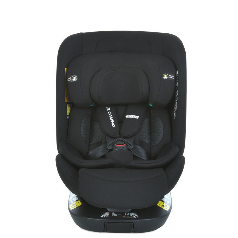 Автокрісло ME 1189 i-HOLD+ Black