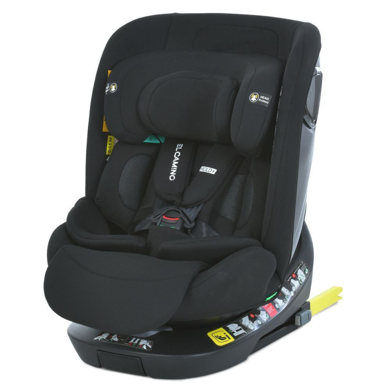 Автокрісло ME 1189 i-HOLD+ Black