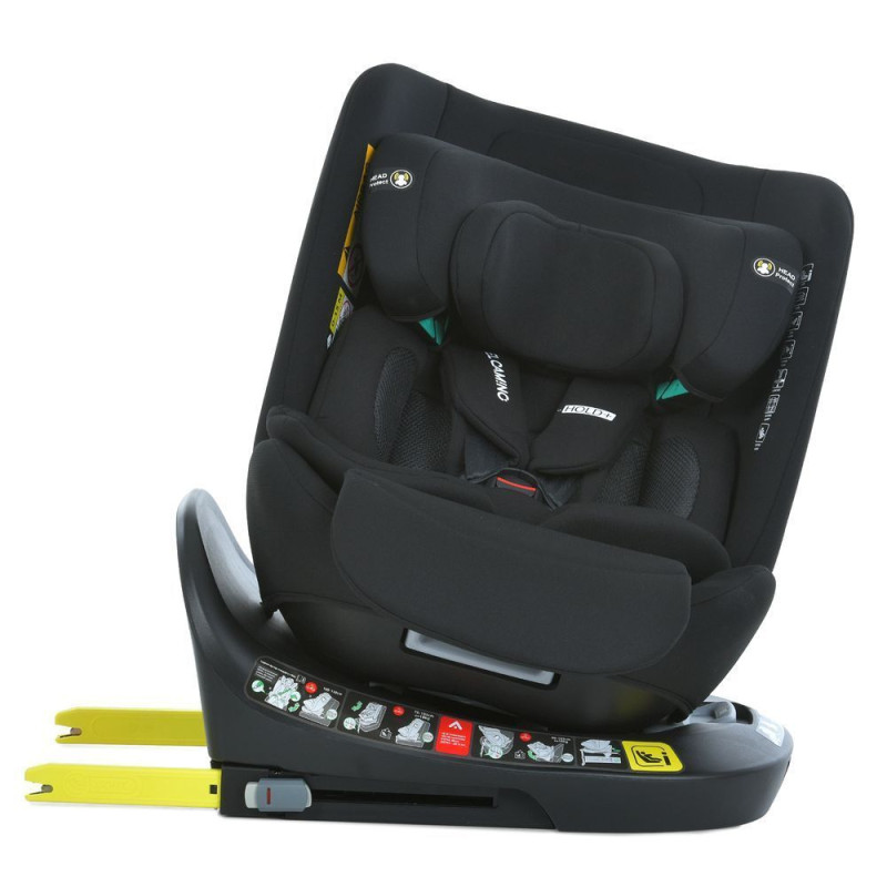 Автокрісло ME 1189 i-HOLD+ Black