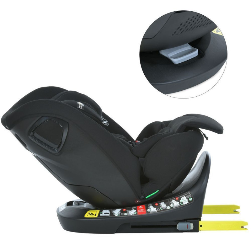 Автокрісло ME 1189 i-HOLD+ Black