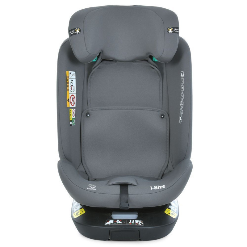 Автокрісло ME 1189 i-HOLD+ Shadow Gray