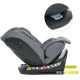 Автокрісло ME 1189 i-HOLD+ Shadow Gray