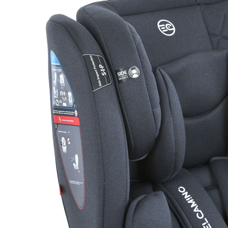 Автокрісло дитяче ME 1114 EVEREST Dark Gray