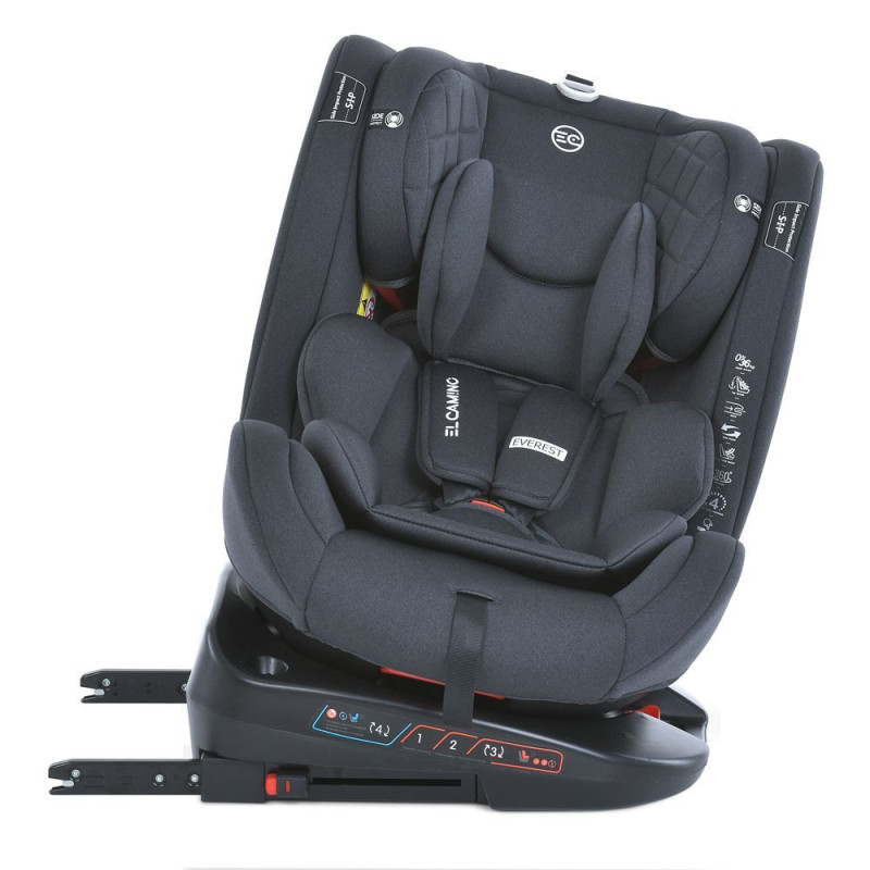 Автокрісло дитяче ME 1114 EVEREST Dark Gray