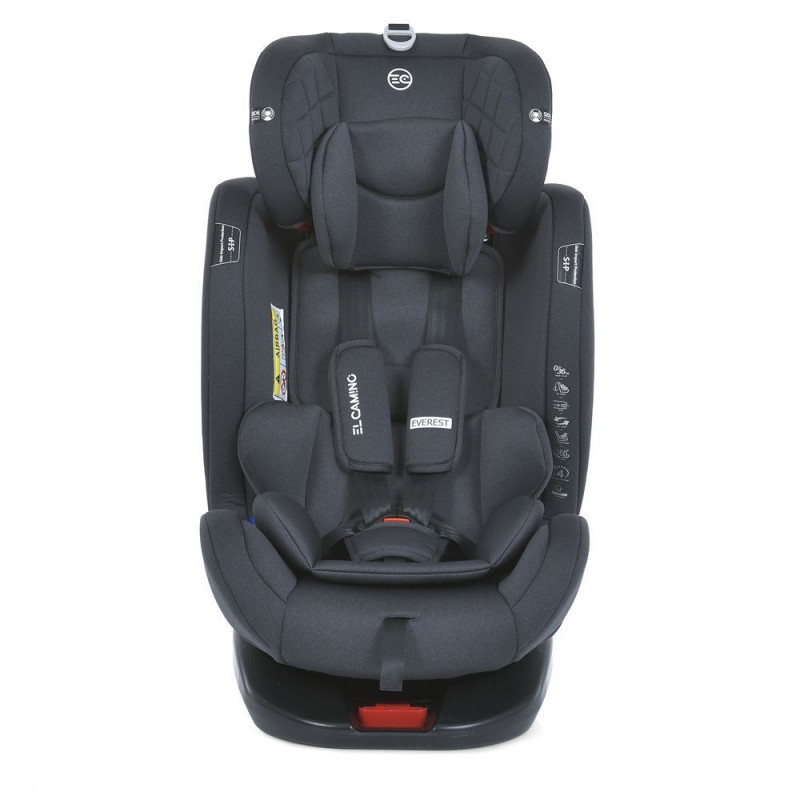 Автокрісло дитяче ME 1114 EVEREST Dark Gray