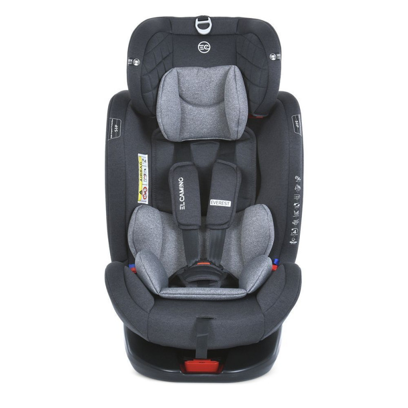 Автокрісло дитяче ME 1114 EVEREST Light Gray
