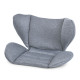 Автокрісло дитяче ME 1114 EVEREST Light Gray