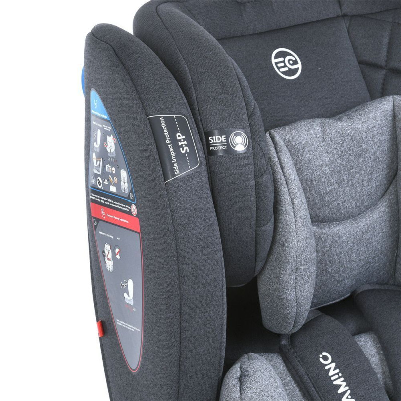 Автокрісло дитяче ME 1114 EVEREST Light Gray