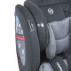 Автокрісло дитяче ME 1114 EVEREST Light Gray