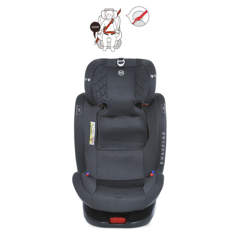 Автокрісло дитяче ME 1114 EVEREST Light Gray