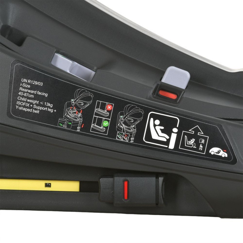 База під автокрісло ME 1110 i-FIX Base 360