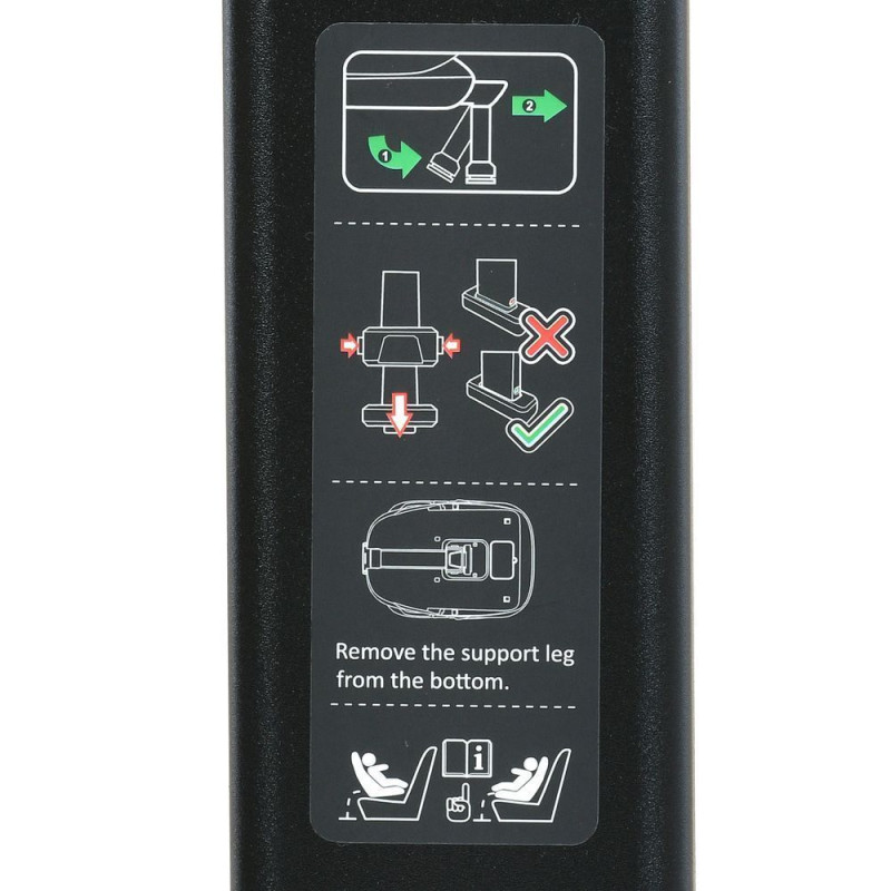 База під автокрісло ME 1110 i-FIX Base 360