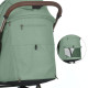 Коляска дитяча ME 1192 AXIS Sage Green