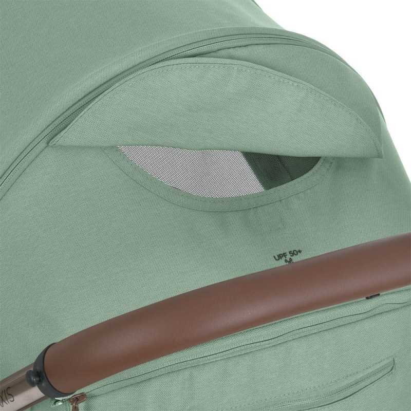 Коляска дитяча ME 1192 AXIS Sage Green