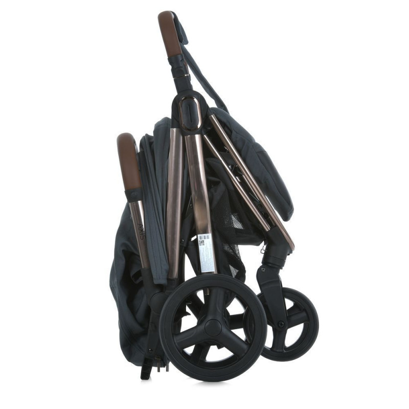 Коляска дитяча ME 1192 AXIS Volcanic Gray