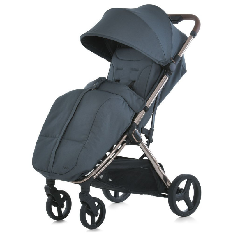 Коляска дитяча ME 1192 AXIS Volcanic Gray