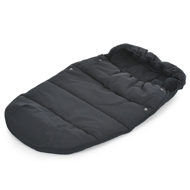 Конверт у візок ElCamino ME 1131 Footmuff Plus Black