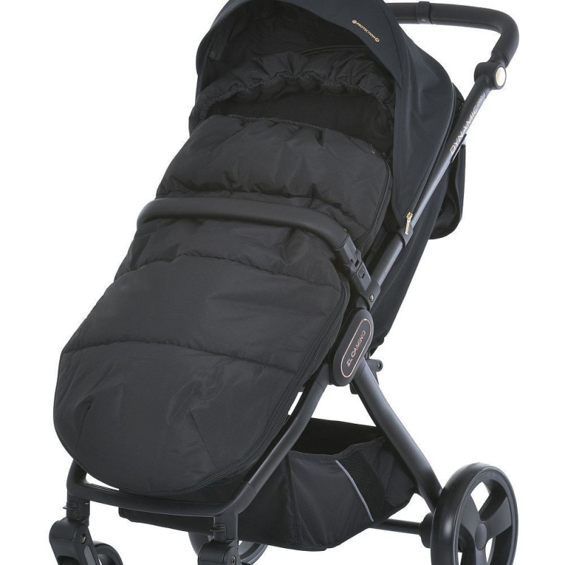 Конверт у візок ElCamino ME 1131 Footmuff Plus Black
