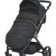 Конверт у візок ElCamino ME 1131 Footmuff Plus Black