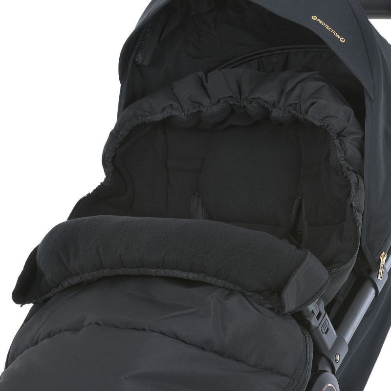 Конверт у візок ElCamino ME 1131 Footmuff Plus Black