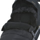 Конверт у візок ElCamino ME 1131 Footmuff Plus Black