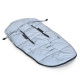 Конверт у візок ElCamino ME 1131 Footmuff Plus Reflective