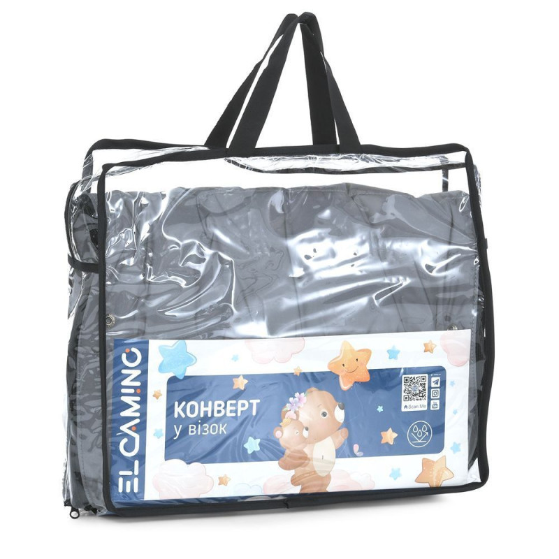 Конверт у візок ElCamino ME 1131 Footmuff Plus Reflective