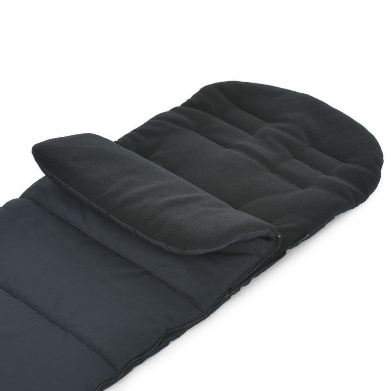Конверт у візок ElCamino ME 1130 Footmuff Basic Black