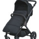 Конверт у візок ElCamino ME 1130 Footmuff Basic Black