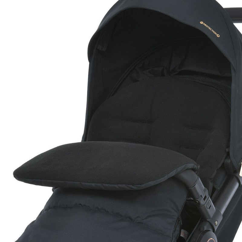 Конверт у візок ElCamino ME 1130 Footmuff Basic Black