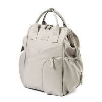 Рюкзак для мами "Modern Style" бежевий з матрасом для пеленання Babyono арт.1649/02