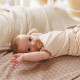 Пустушка анатомічна силіконова 0-6 міс. (беж/коричнева) BabyOno 1670/01