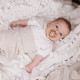 Пустушка анатомічна силіконова 0-6 міс. (беж/коричнева) BabyOno 1670/01