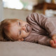 Пустушка анатомічна силіконова 18+ міс. (біла/коричнева) BabyOno 1670/03